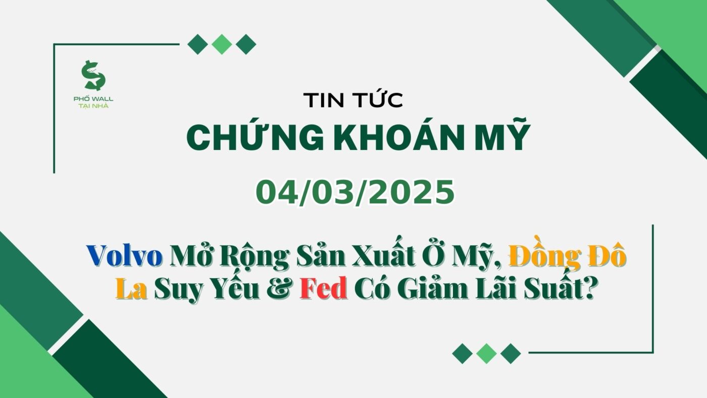 Chứng khoán Mỹ 04032025