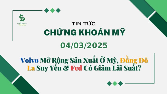 Chứng khoán Mỹ 04032025