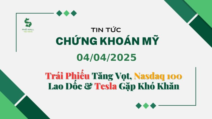 Chứng khoán Mỹ 04042025