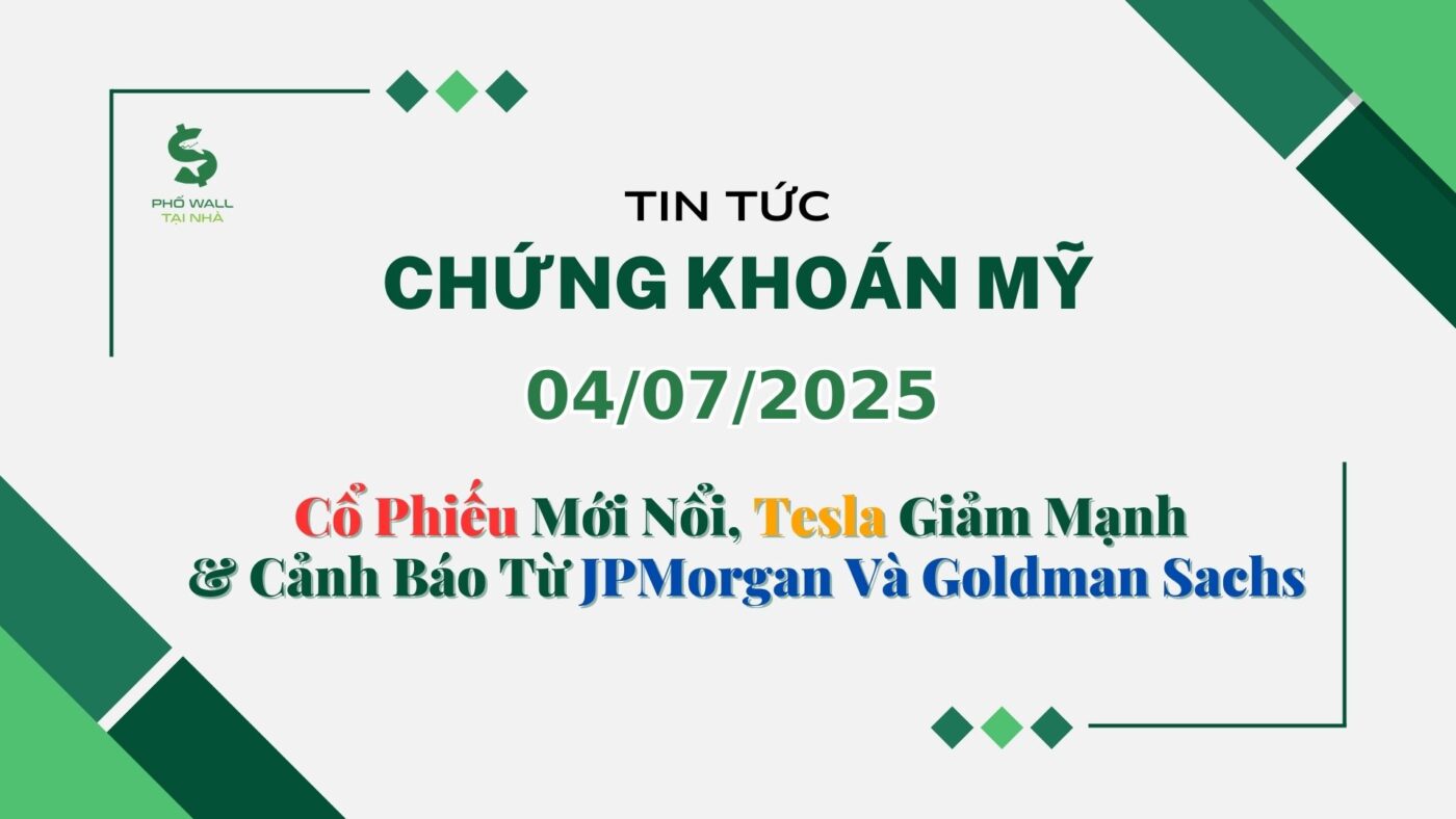 Chứng khoán Mỹ 04072025