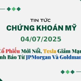 Chứng khoán Mỹ 04072025