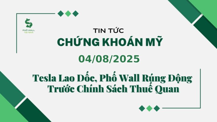 Chứng khoán Mỹ 04082025