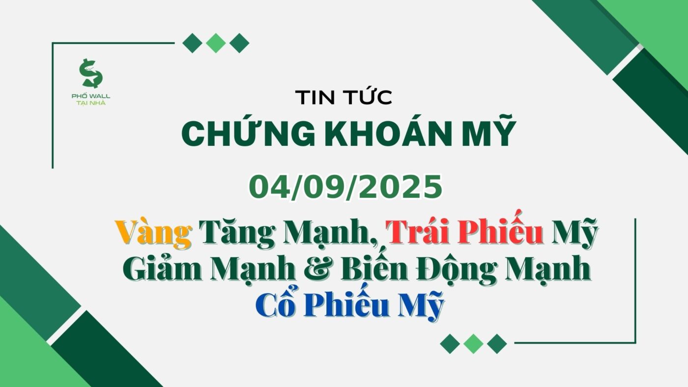 Chứng khoán Mỹ 04092025