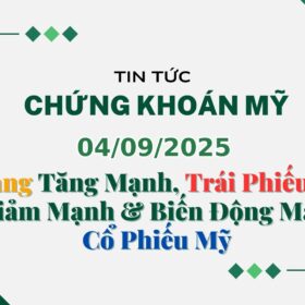 Chứng khoán Mỹ 04092025