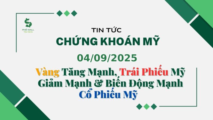 Chứng khoán Mỹ 04092025