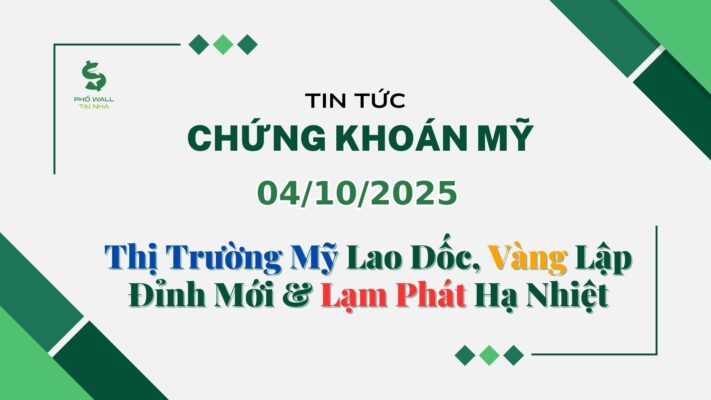 Chứng khoán Mỹ 04102025