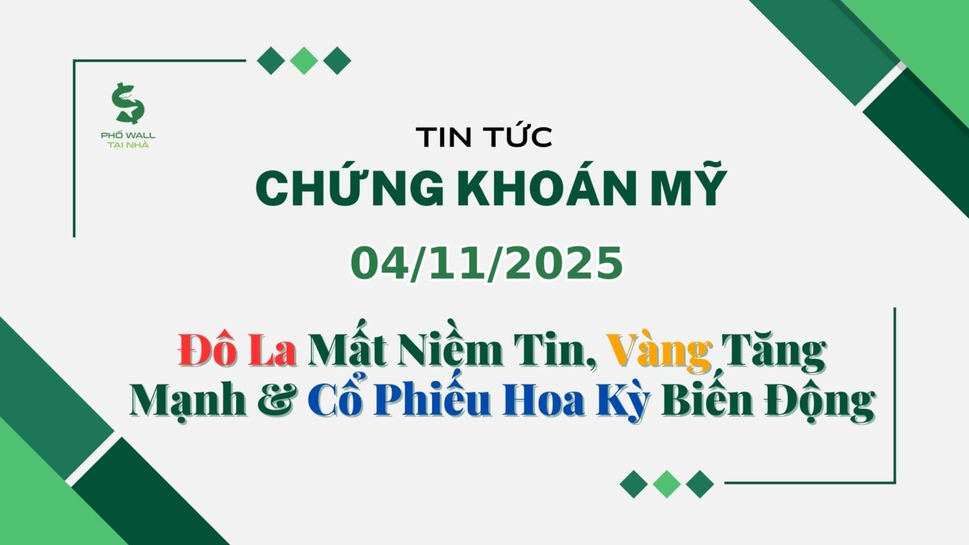 Chứng khoán Mỹ 04112025