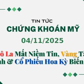 Chứng khoán Mỹ 04112025