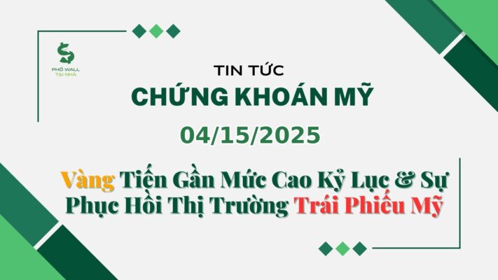 Chứng khoán Mỹ 04152025