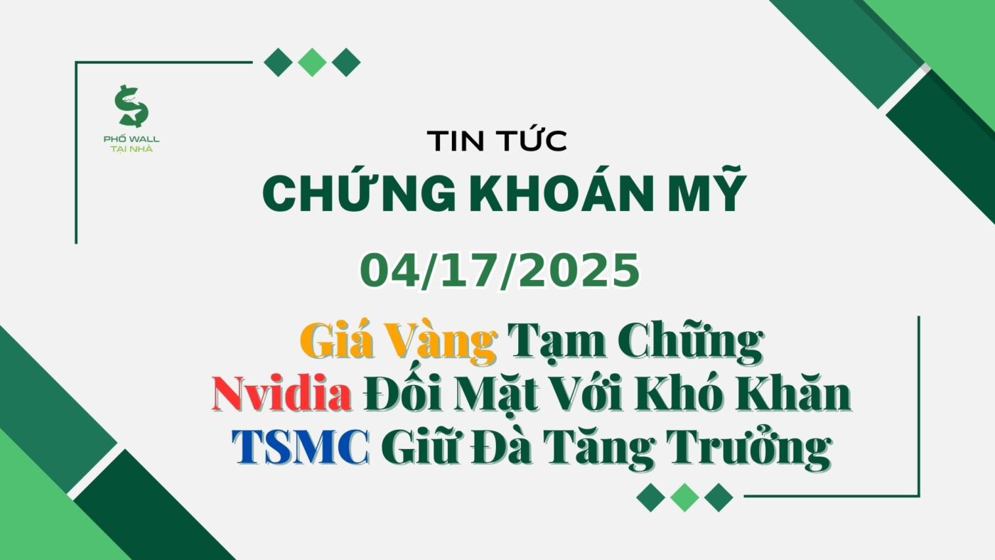 Chứng khoán Mỹ 04172025