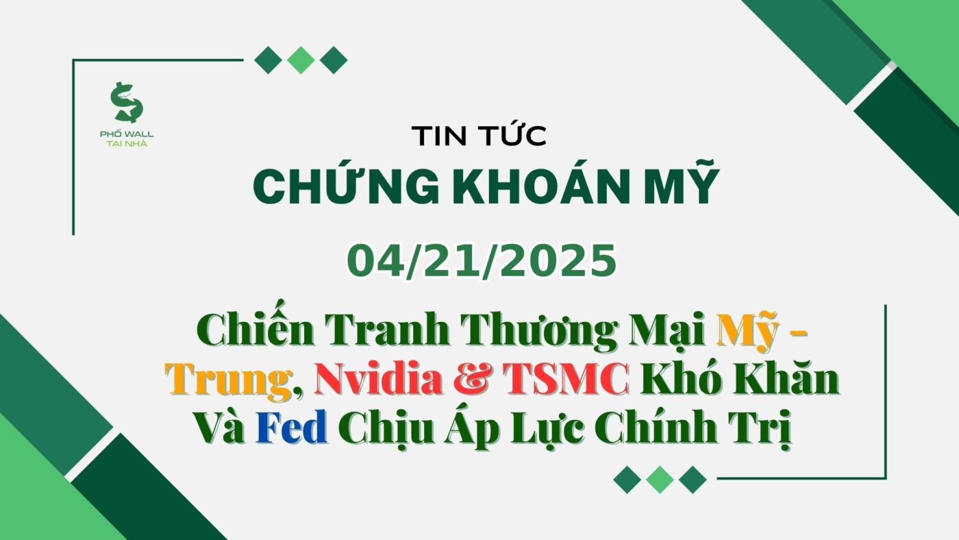 Chứng khoán Mỹ 04212025
