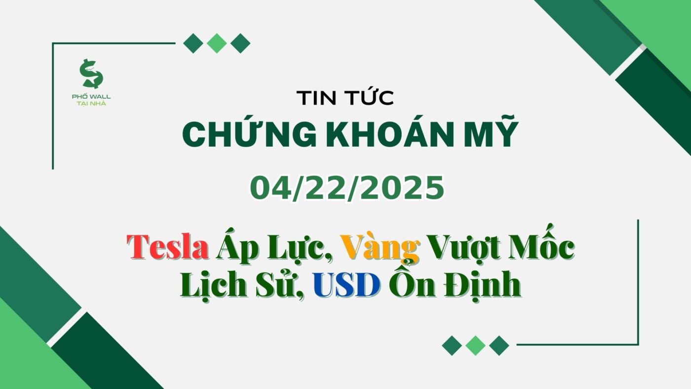 Chứng khoán Mỹ 04222025