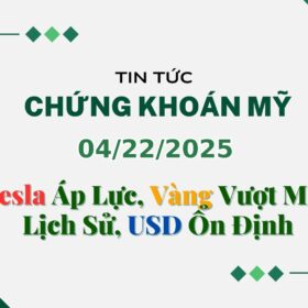 Chứng khoán Mỹ 04222025
