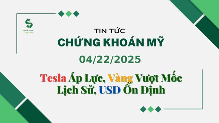 Chứng khoán Mỹ 04222025