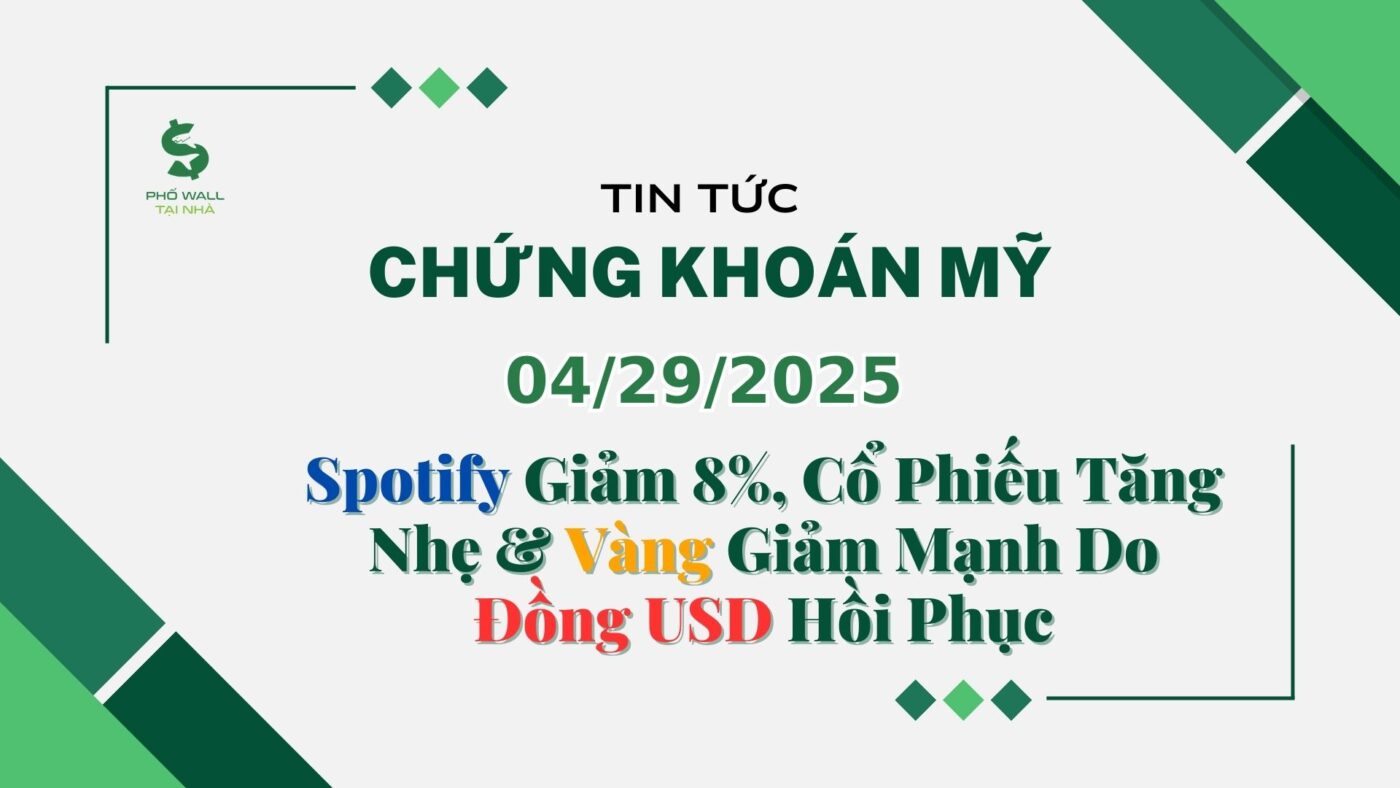 Chứng khoán Mỹ 04292025