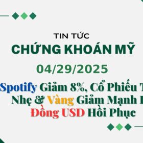 Chứng khoán Mỹ 04292025