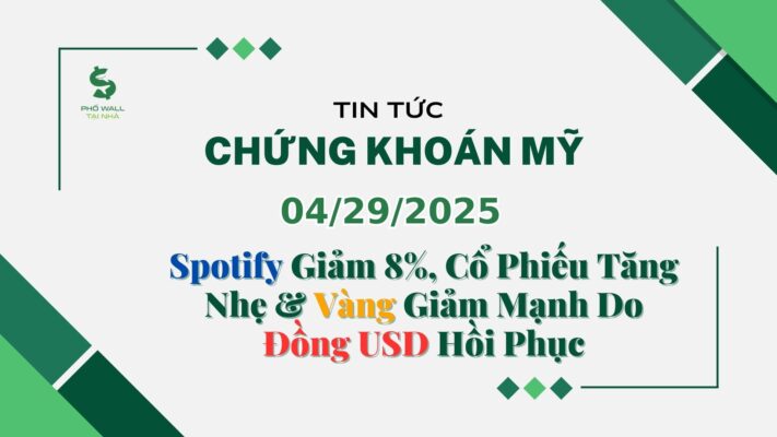 Chứng khoán Mỹ 04292025