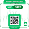 Golden Membership 3 months