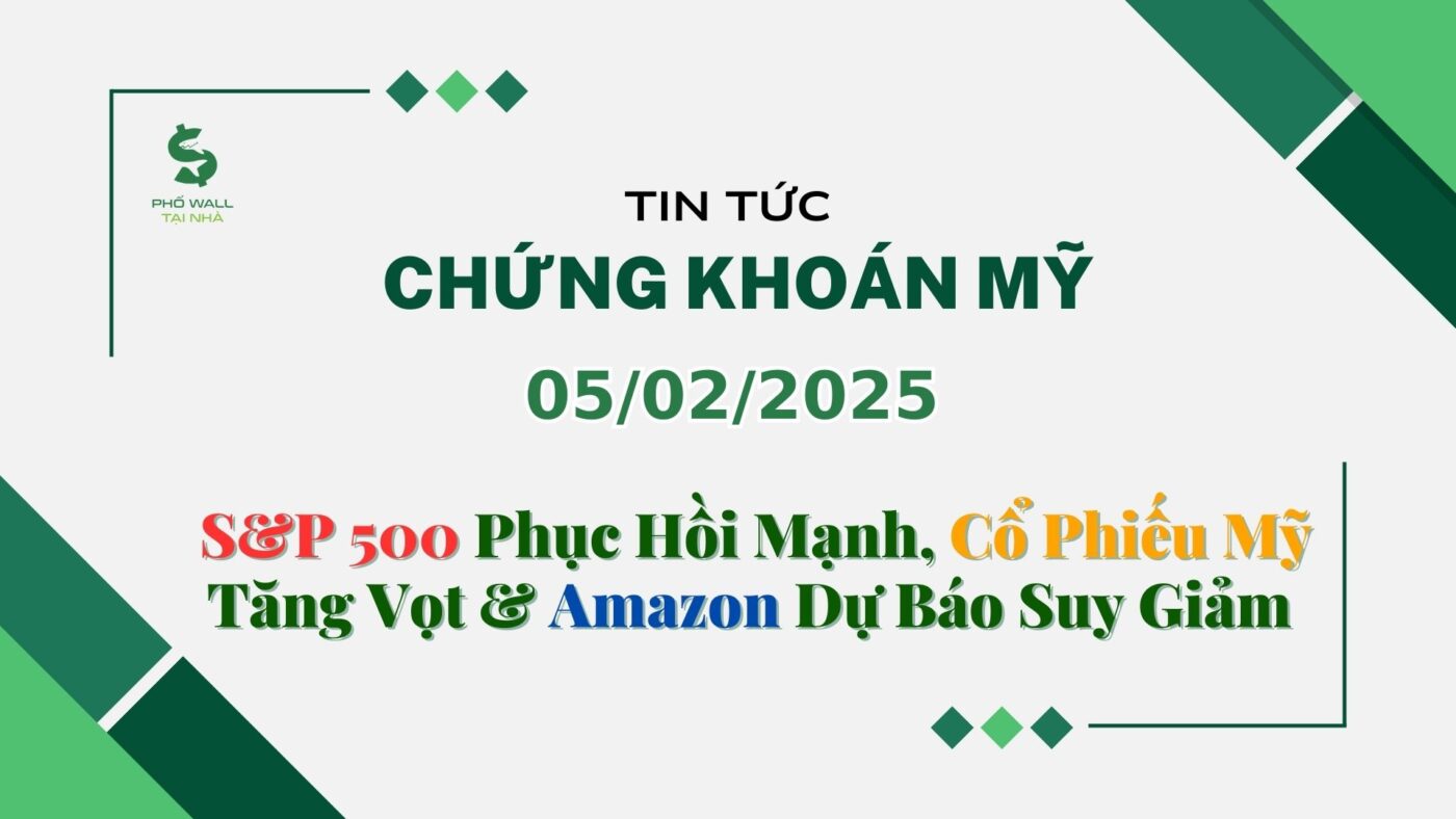 Chứng khoán Mỹ 05022025