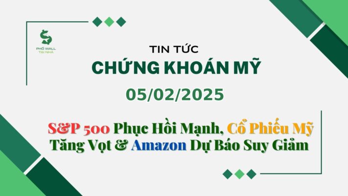 Chứng khoán Mỹ 05022025