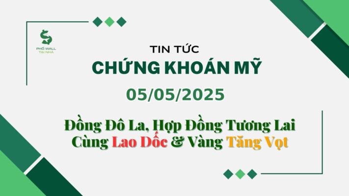 Chứng khoán Mỹ 05052025