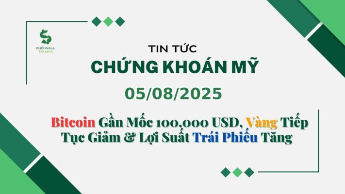Chứng khoán Mỹ 05082025