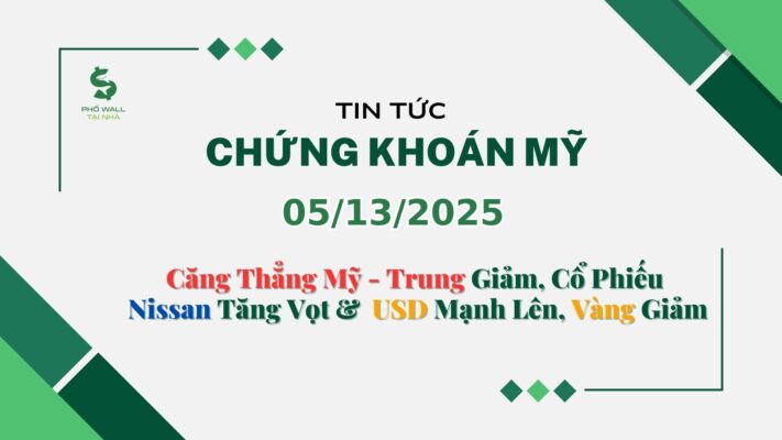 Chứng khoán Mỹ 05132025