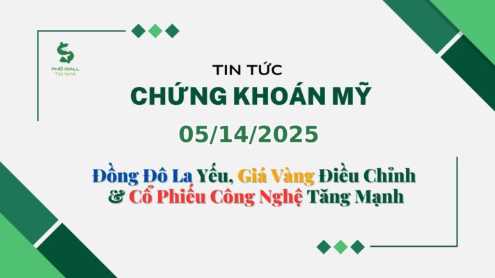 Chứng khoán Mỹ 05142025