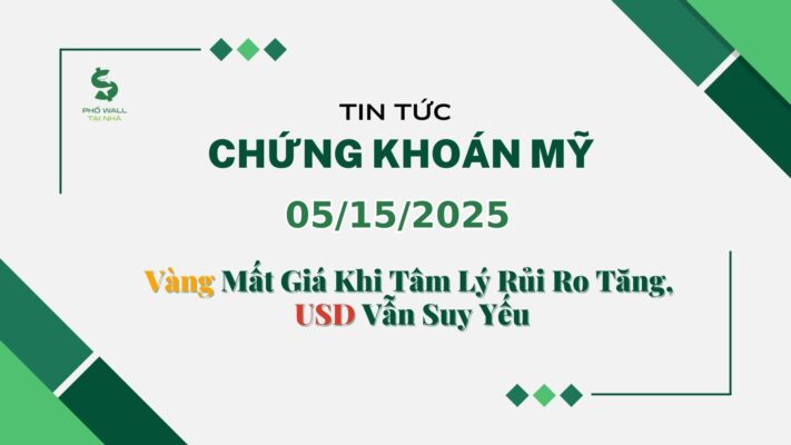 Chứng khoán Mỹ 05152025