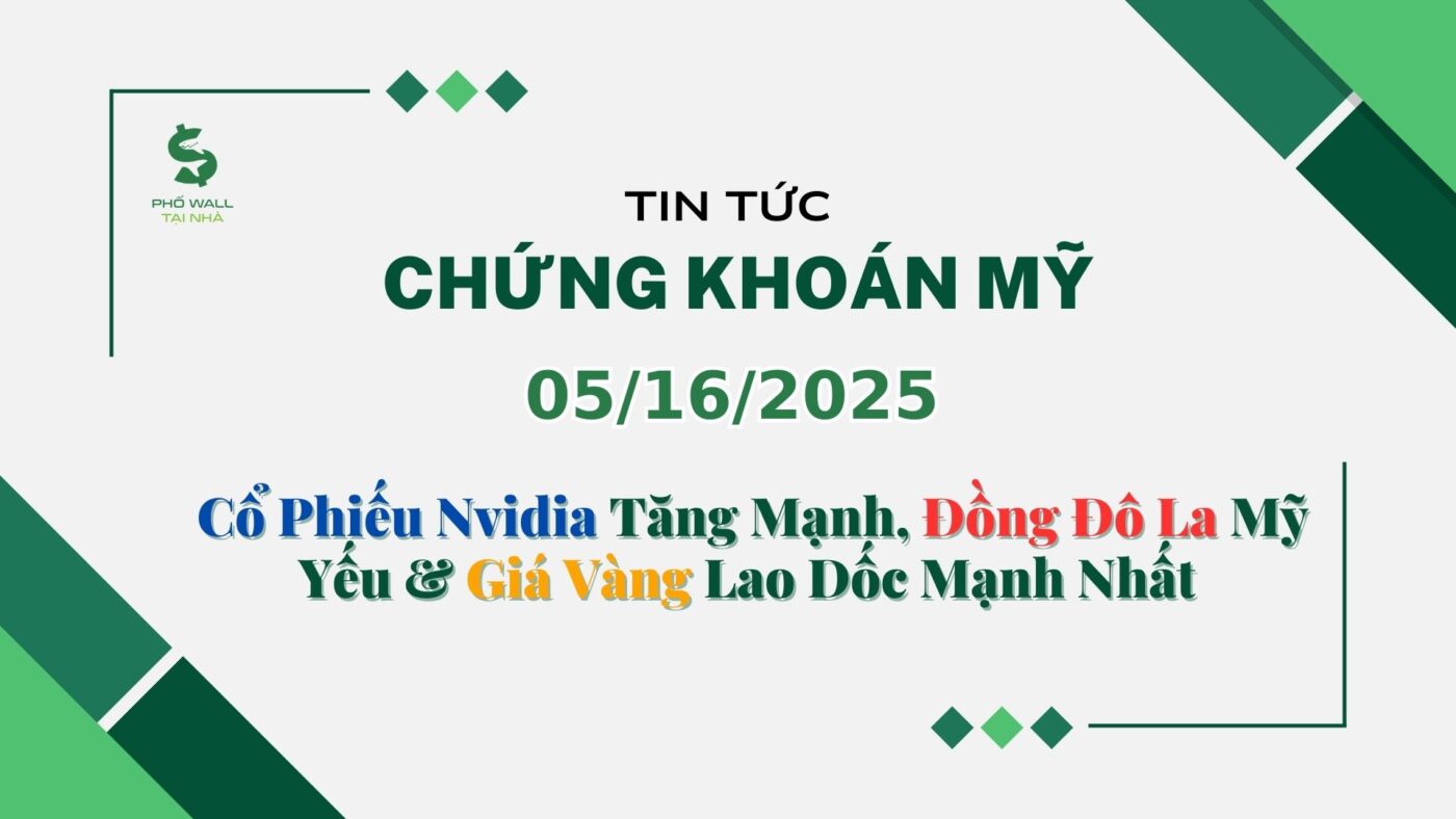 Chứng khoán Mỹ 05162025