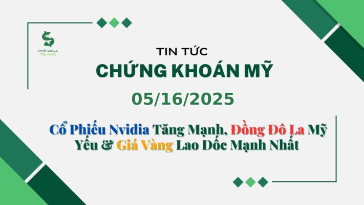 Chứng khoán Mỹ 05162025