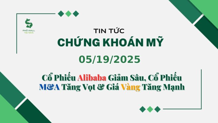Chứng khoán Mỹ 05192025