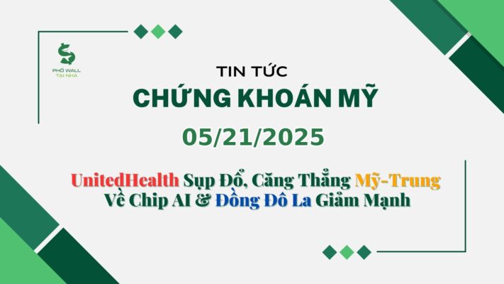 Chứng khoán Mỹ 05212025