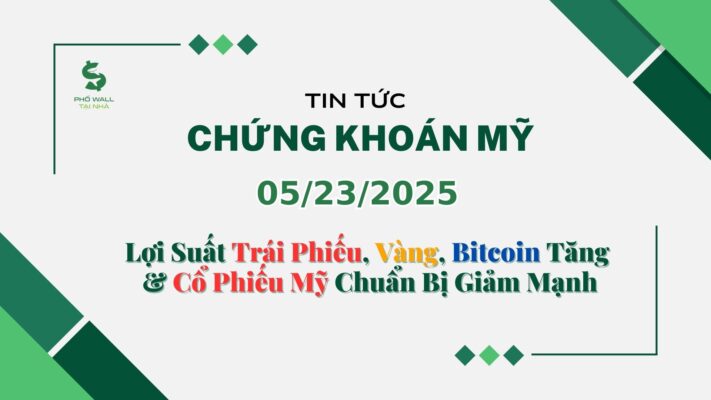 Chứng khoán Mỹ 05232025