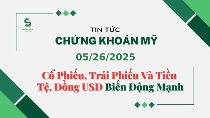 Chứng khoán Mỹ 05262025
