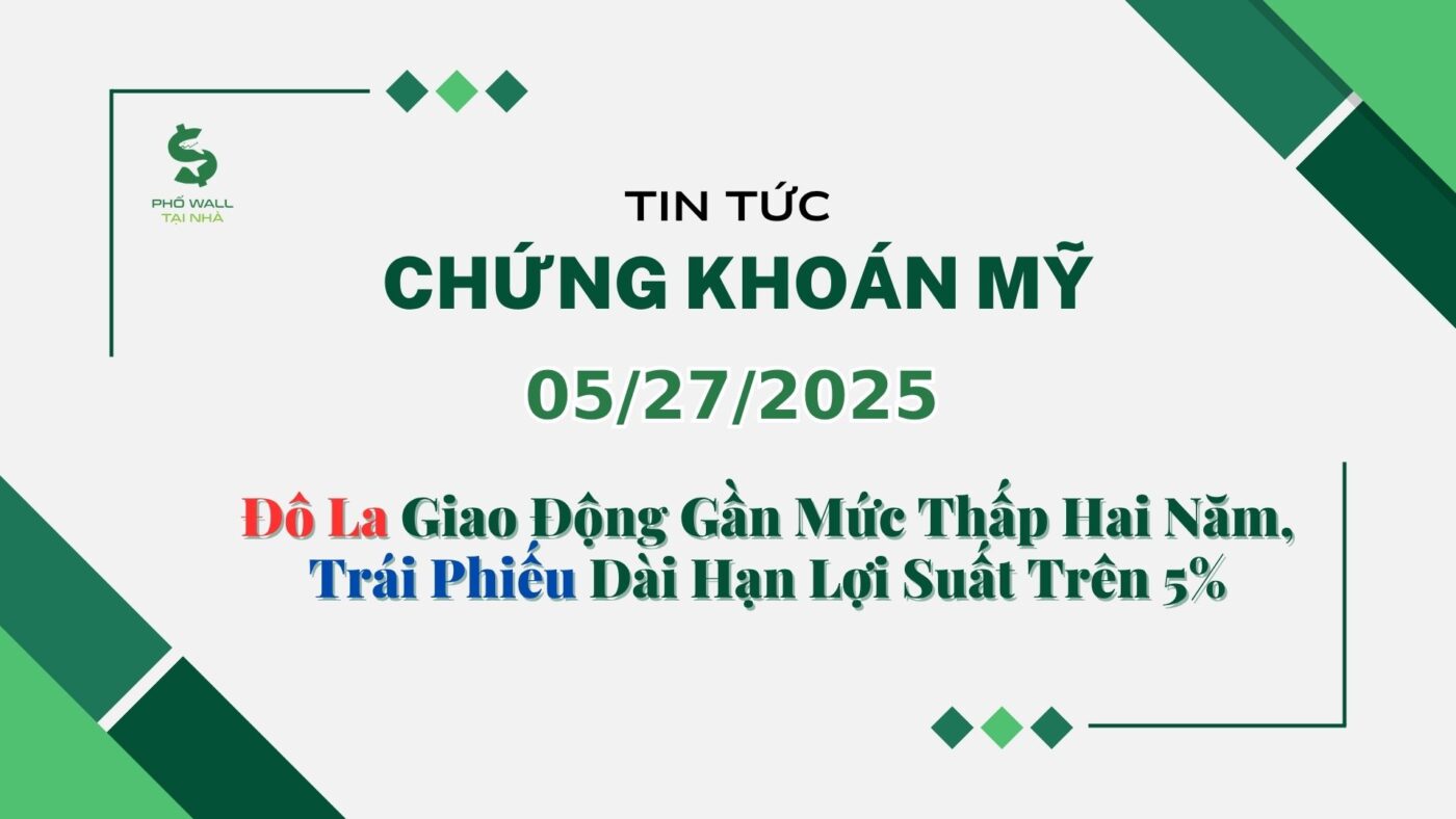 Chứng khoán Mỹ 05272025