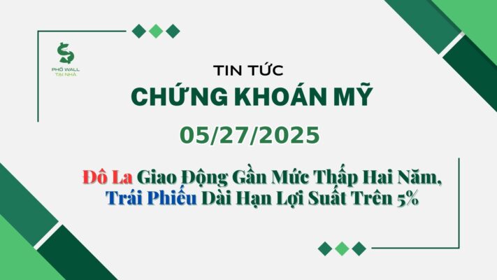 Chứng khoán Mỹ 05272025
