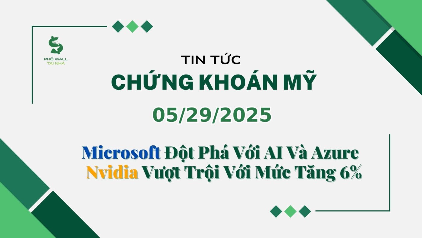 Chứng khoán Mỹ 05292025