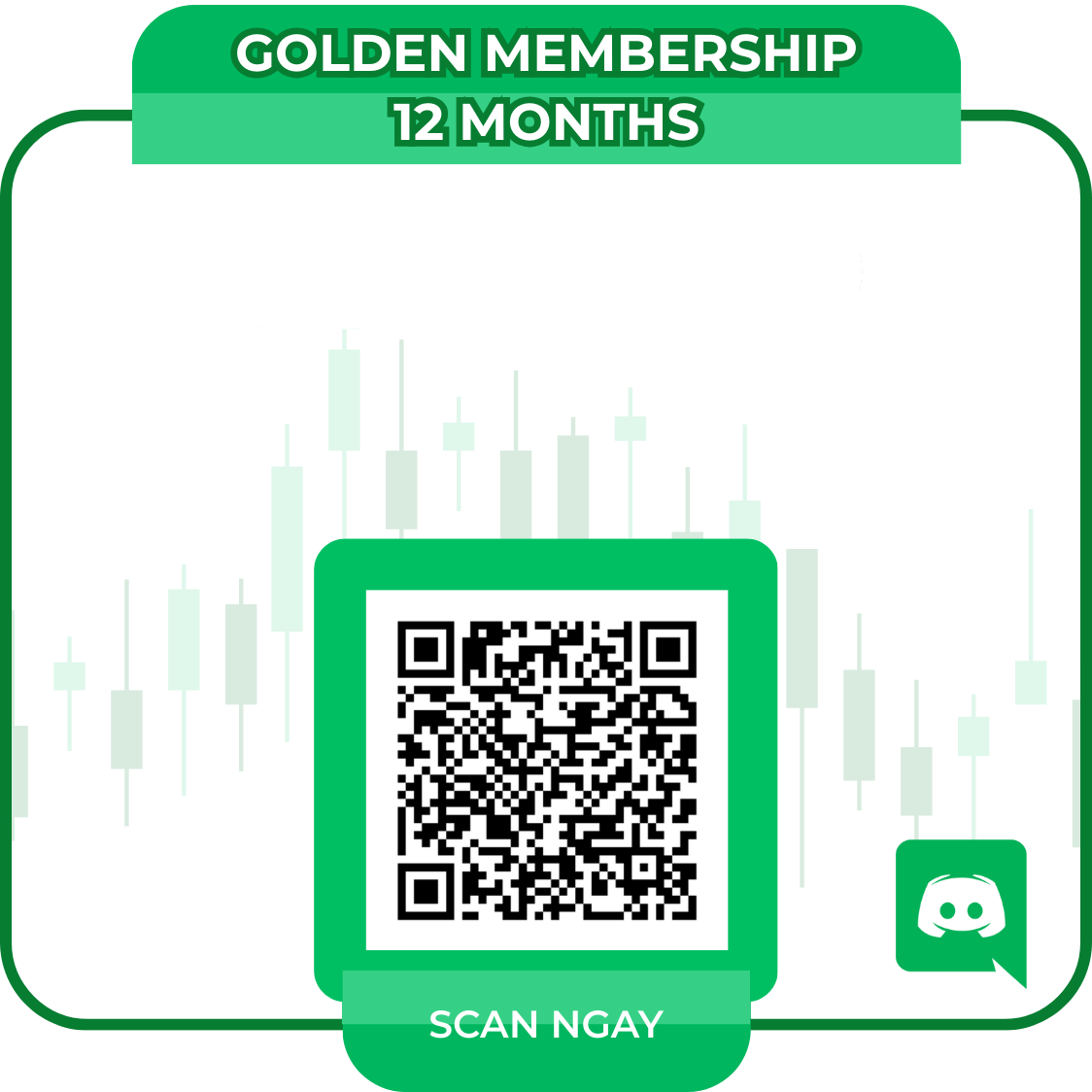 Golden Membership 12 months