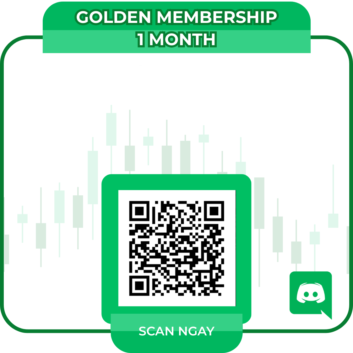 Golden Membership 1 month