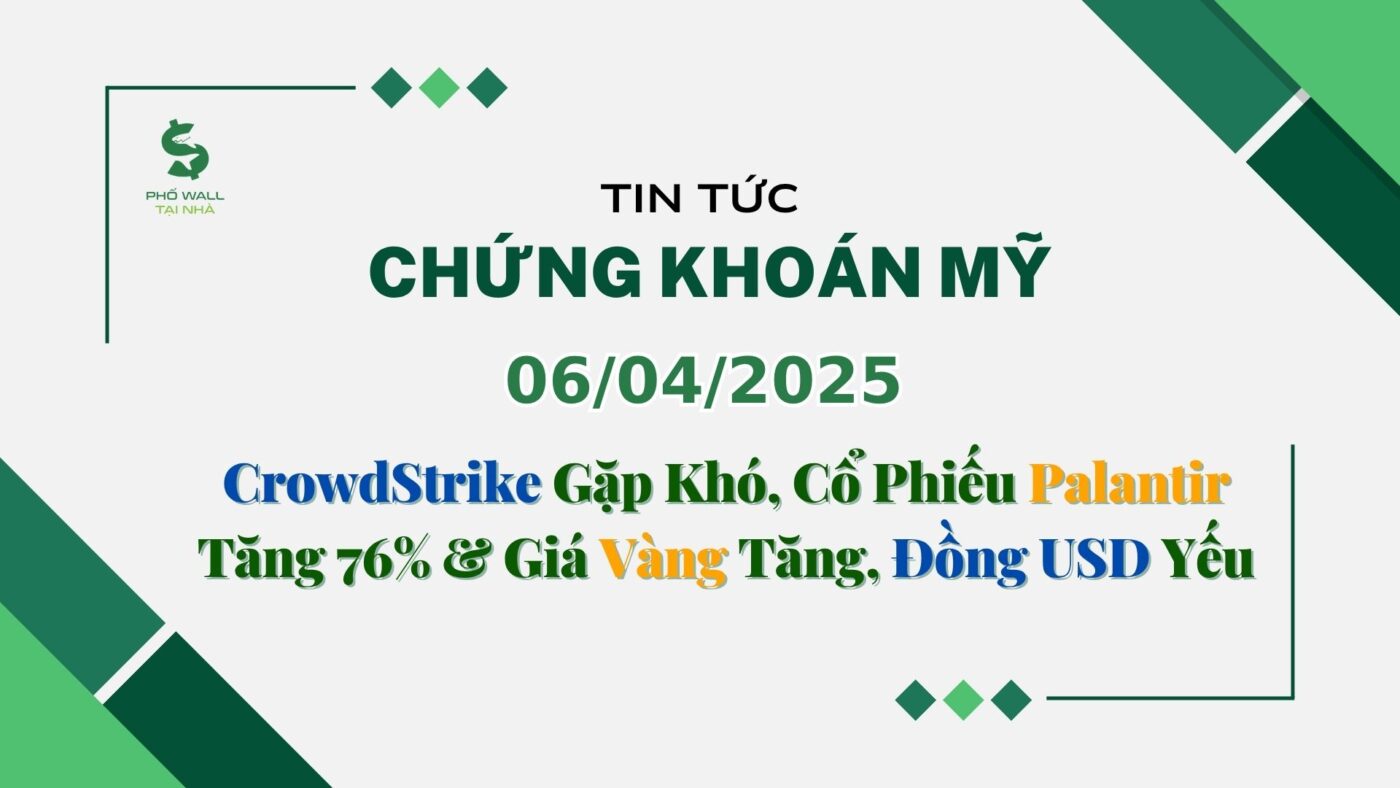 Chứng khoán Mỹ 06042025
