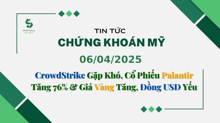 Chứng khoán Mỹ 06042025
