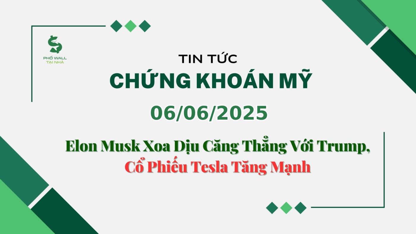 Chứng khoán Mỹ 06062025