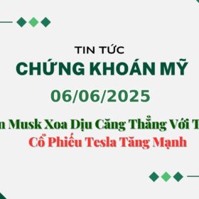 Chứng khoán Mỹ 06062025