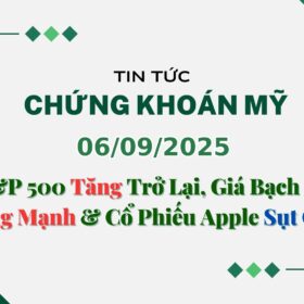 Chứng khoán Mỹ 06092025