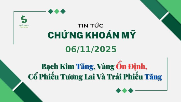Chứng khoán Mỹ 06112025