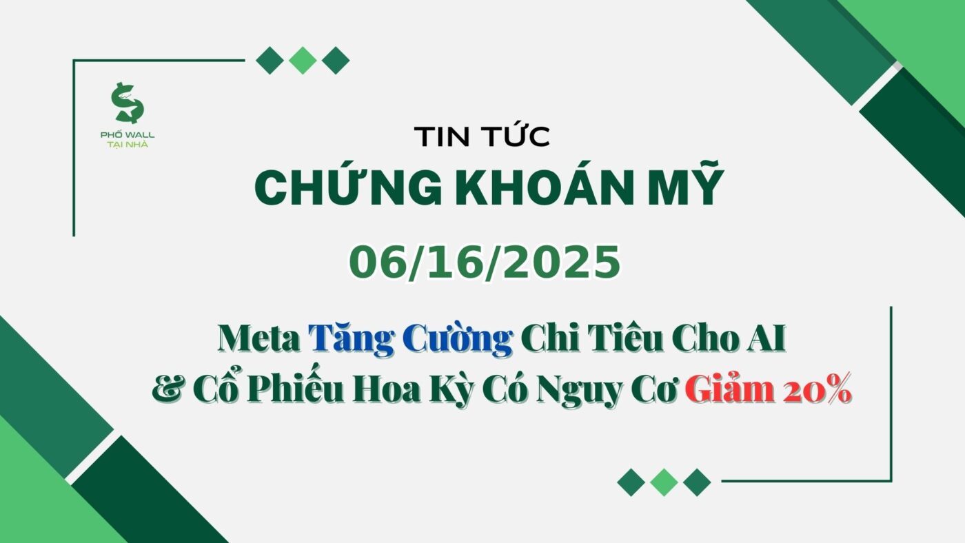 Chứng khoán Mỹ 06162025