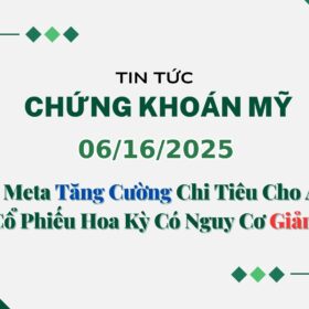Chứng khoán Mỹ 06162025