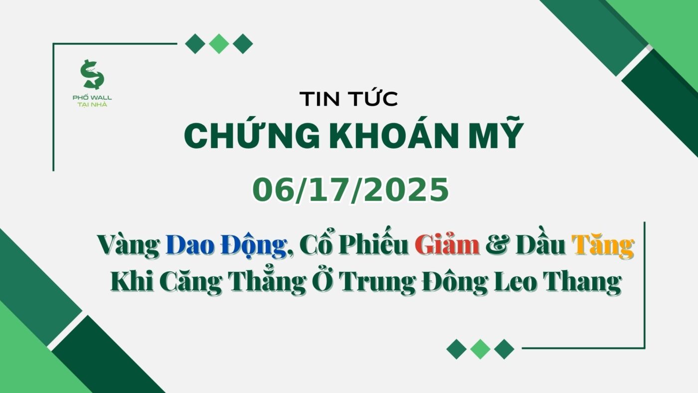 Chứng khoán Mỹ 06172025