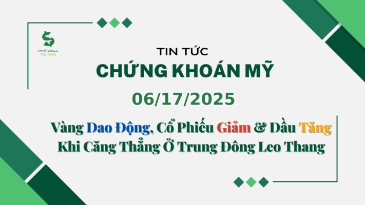 Chứng khoán Mỹ 06172025